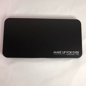 Make Up For Ever Large Metal Palette (Empty)